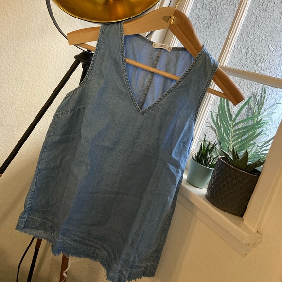 Mango Tops - Mango denim and tees